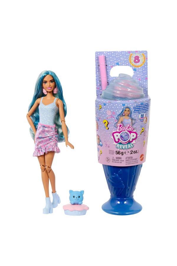 Barbie ® Pop Reveal™ Bebek Ve Aksesuar Seti, Kapkek Düşkünü Havalı Kız Ve Evcil Hayvanı Jfy61 - Image 1