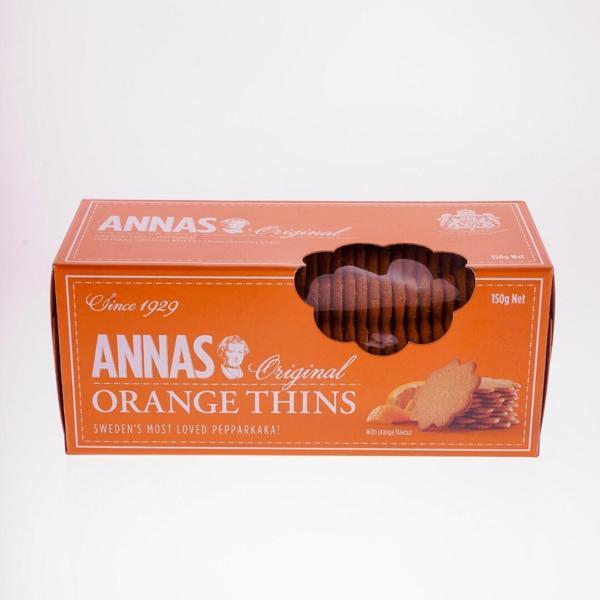 Annas Orange Thins Portakalli Bisküvi̇ 150 Gr - Image 1