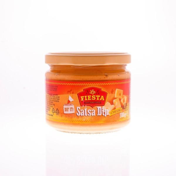 La Fiesta Cheddar Peyni̇rli̇ Salsa Dip Sos 300 Gr - Image 1