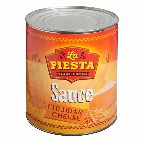 La Fiesta Cheddar Sos 3000 Gr - Image 1