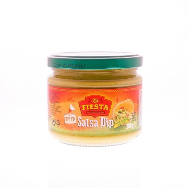 La Fiesta Guacamole Salsa Dip Sos 300 Gr - Image 1