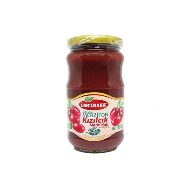 Öncüller Kızılcık Marmelatı 430 Gr - Image 1