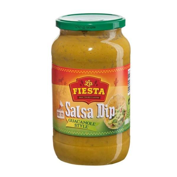 La Fiesta Salsa Guacamole Dip Sos 1000 Gr - Image 1