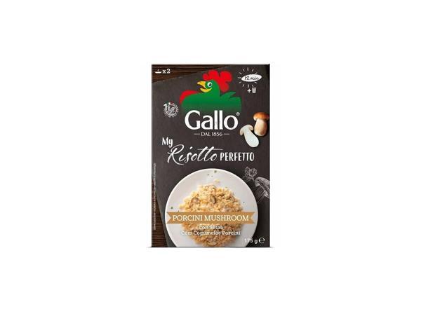 Gallo Porçi̇ni̇ Mantarlı Risotto 175 Gr - Image 1