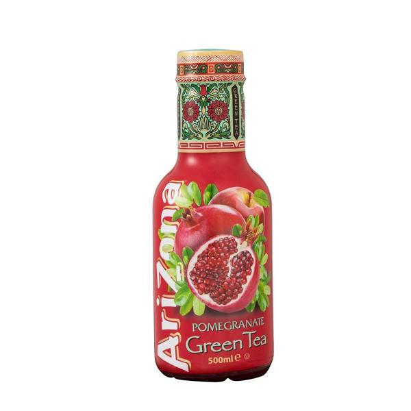Arizona Green Tea Pomegranate Iced Tea 500 Ml - Image 1