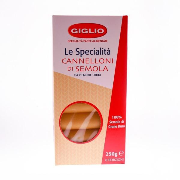 Giglio Cannelloni 250 Gr - Image 1