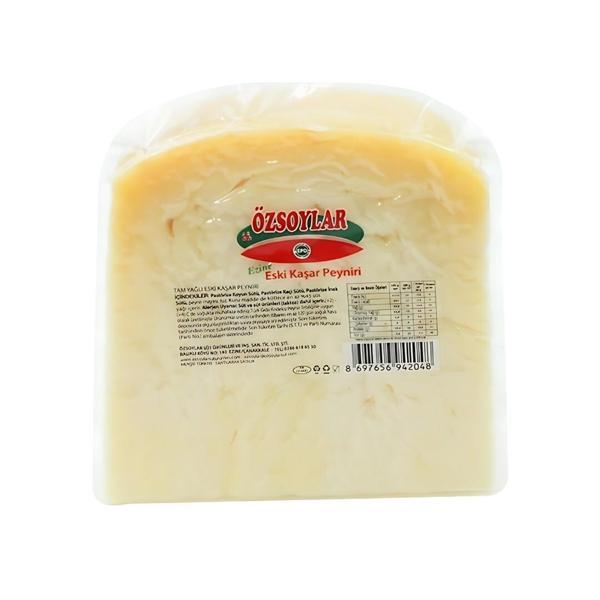 Özsoylar Ezi̇ne Eski̇ Kaşar Peyniri̇ 350 Gr - Image 1