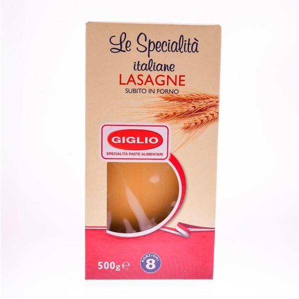 Giglio Lasagne 500 Gr - Image 1