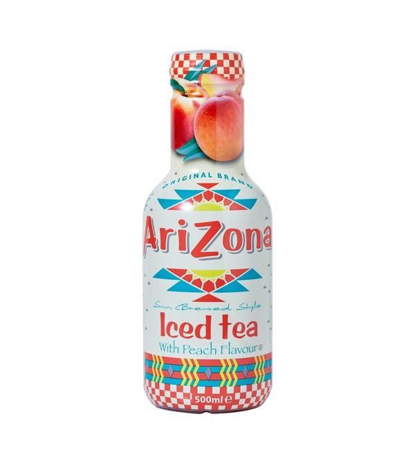 Arizona Şeftali̇ Iced Tea 500 Ml - Image 1