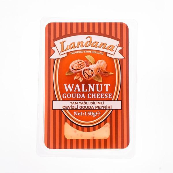 Landana Di̇li̇mli̇ Cevi̇zli̇ Gouda Peyniri̇ 150 Gr - Image 1
