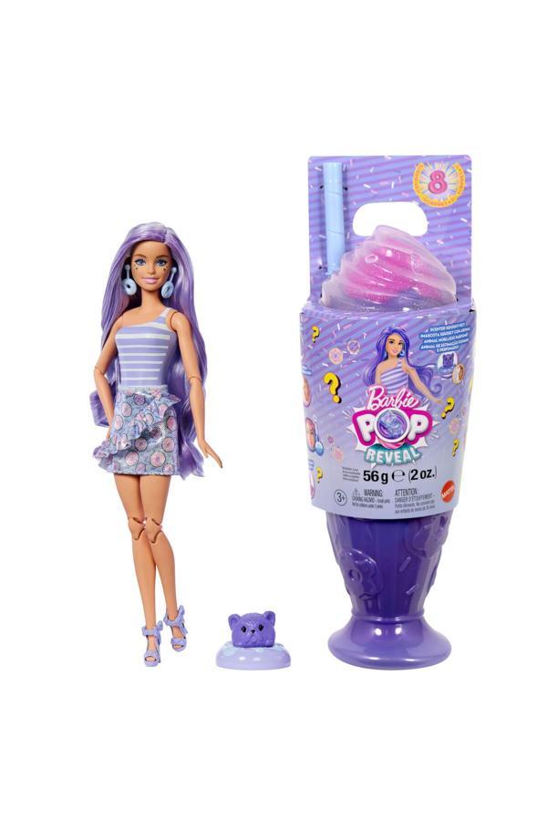 Barbie ® Pop Reveal™ Bebek Ve Aksesuar Seti, Çörek Düşkünü Hayalperest Kız Ve Evcil Hayvanı Jfy60 - Image 1