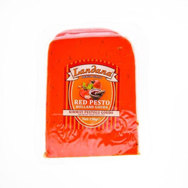 Landana Kırmızı Pesto Gouda Peyniri̇ 150 Gr - Image 1
