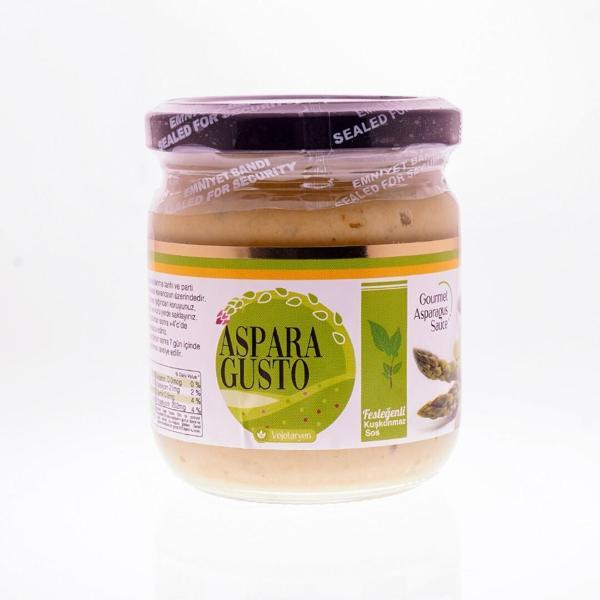 Aspara Gusto Kuşkonmaz Sos 190 Gr - Image 1