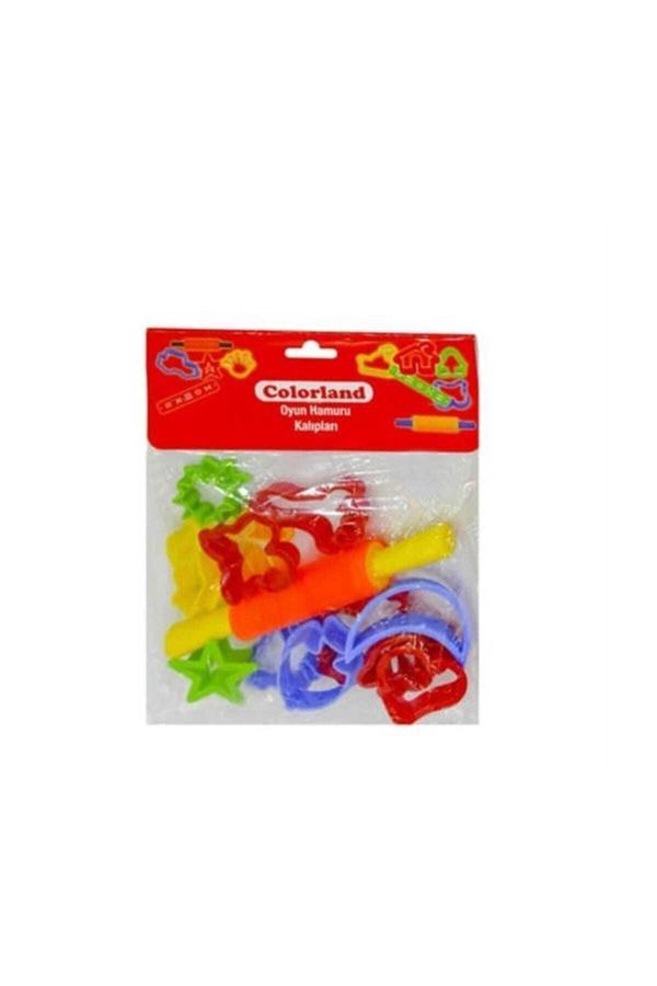 Colorland Merdaneli Hamur Kalıbı 13 Parça - Image 1