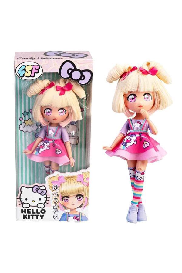 Hello Kitty Manga Bebek Figürü Hktf0000 - Candy Unicorn - Image 1