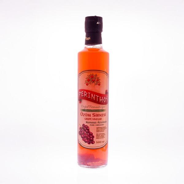 Perinthos Üzüm Sirkesi 500 Ml - Image 1