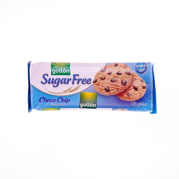 Gullon Damla Çi̇kolatalı Şekersi̇z Kurabi̇ye 125 Gr - Image 1