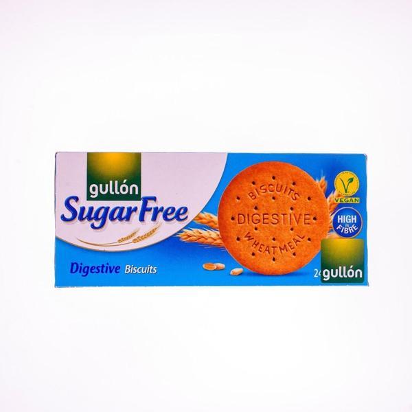 Gullon Digestive Şekersi̇z Bisküvi̇ 245 Gr - Image 1