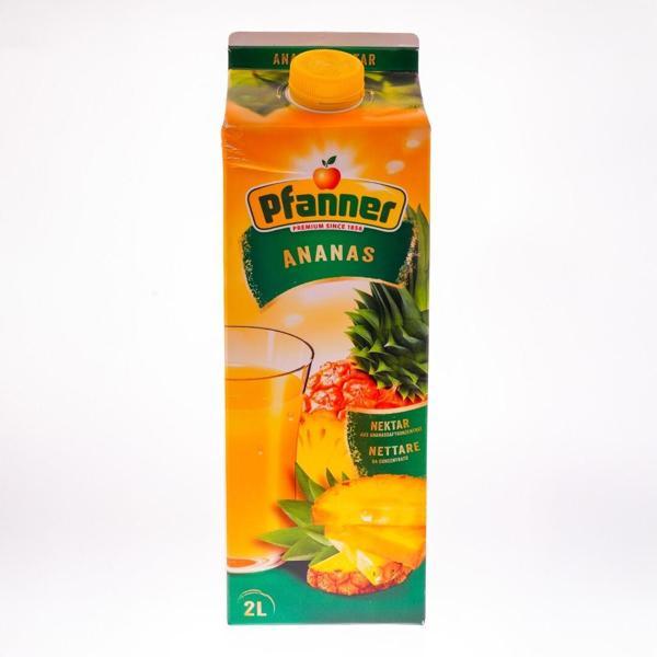 Pfanner Ananas Meyve Suyu 2000 Ml - Image 1