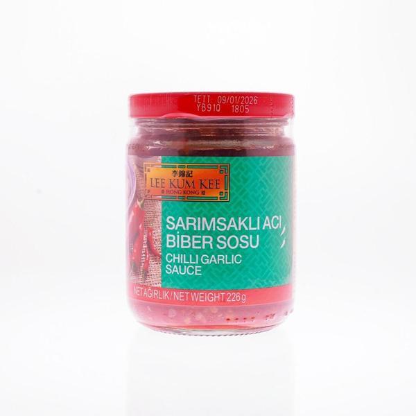 Lee Kum Kee Sarımsaklı Acı Bi̇ber Sos 226 Gr - Image 1