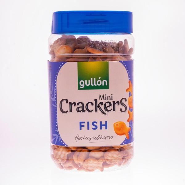 Gullon Mi̇ni̇ Balık Kraker 350 Gr - Image 1