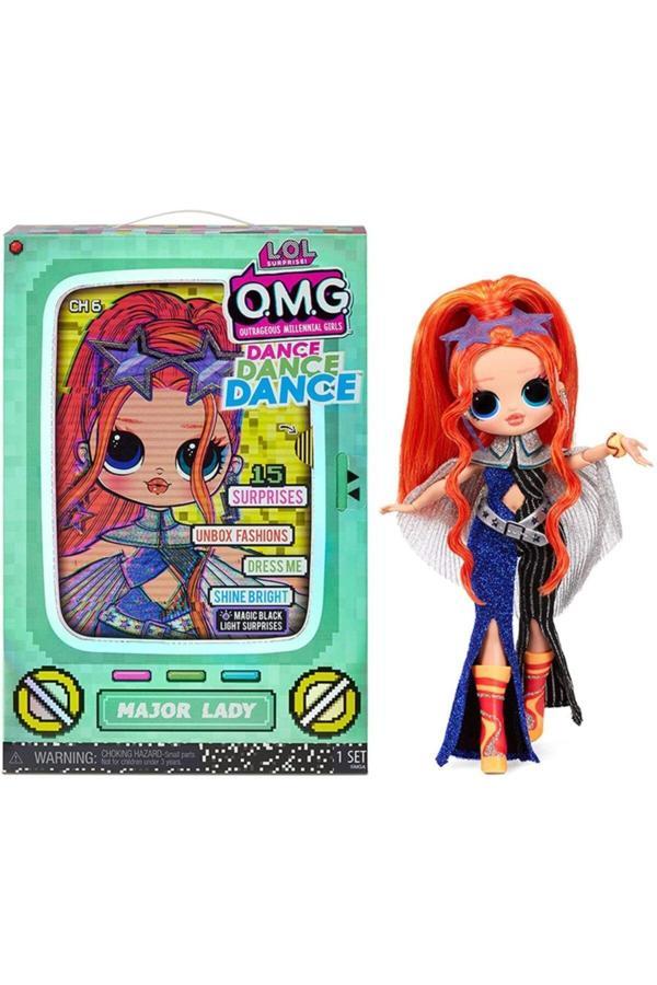 Lol Surprise Omg Dans Çok Gizli Bebekler Major Lady Oyuncak Bebek - Image 1