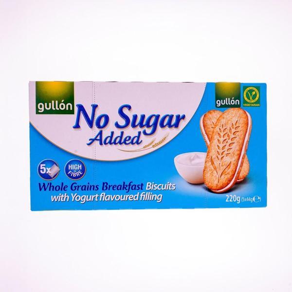 Gullon Yoğurt Aromalı Sandvi̇ç Bisküvi̇ 220 Gr - Image 1