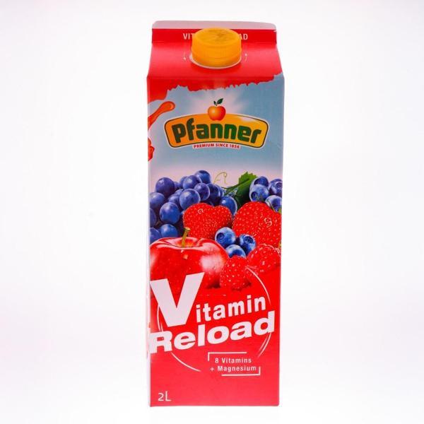 Pfanner Vitamin Reload Meyve Suyu 2000 Ml - Image 1