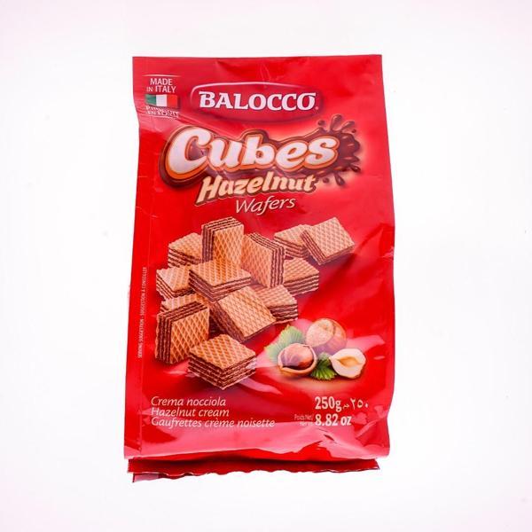 Balocco Fındıklı Küp Gofret 250 Gr - Image 1