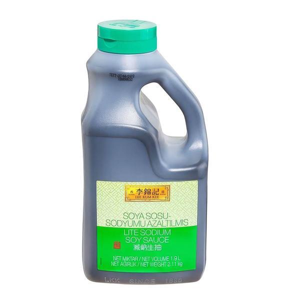 Lee Kum Kee Tuzu Azaltılmış Soya Sos 1900 Ml - Image 1