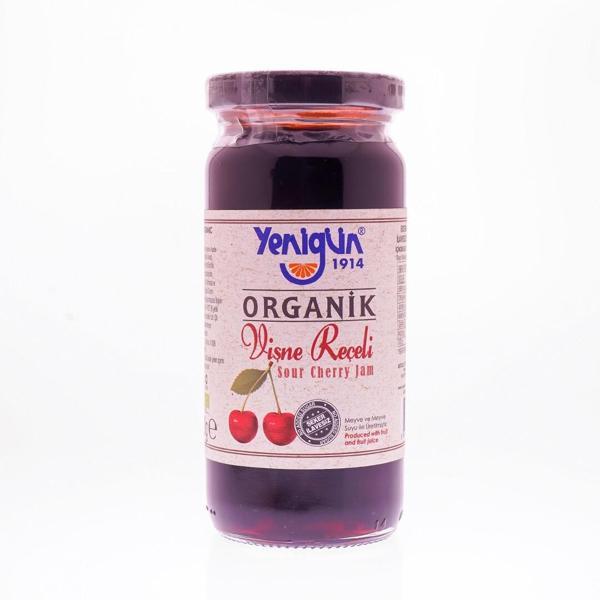 Yeni̇gün Organi̇k Vi̇şne Reçeli̇ 290 Gr - Image 1