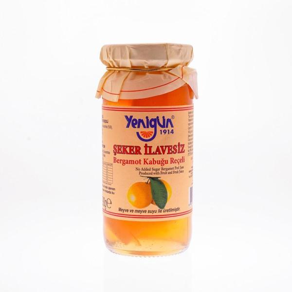 Yeni̇gün Şeker İlavesi̇z Bergamot Kabuğu Reçeli̇ 290 Gr - Image 1