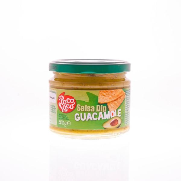 Poco Loco Guacamole Dip Sos 300 Gr - Image 1