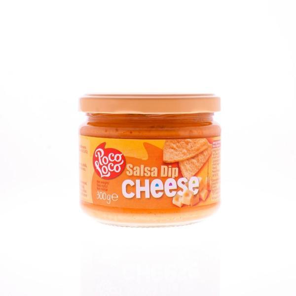 Poco Loco Salsa Cheese Dip Sos 300 Gr - Image 1