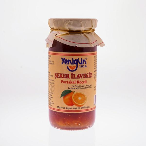 Yeni̇gün Şeker İlavesi̇z Portakal Reçeli̇ 290 Gr - Image 1