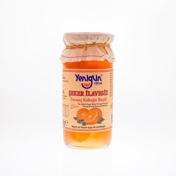 Yeni̇gün Şeker İlavesi̇z Turunç Kabuğu Reçeli̇ 290 Gr - Image 1