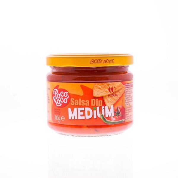 Poco Loco Salsa Mexicana Dip Sos 310 Gr - Image 1