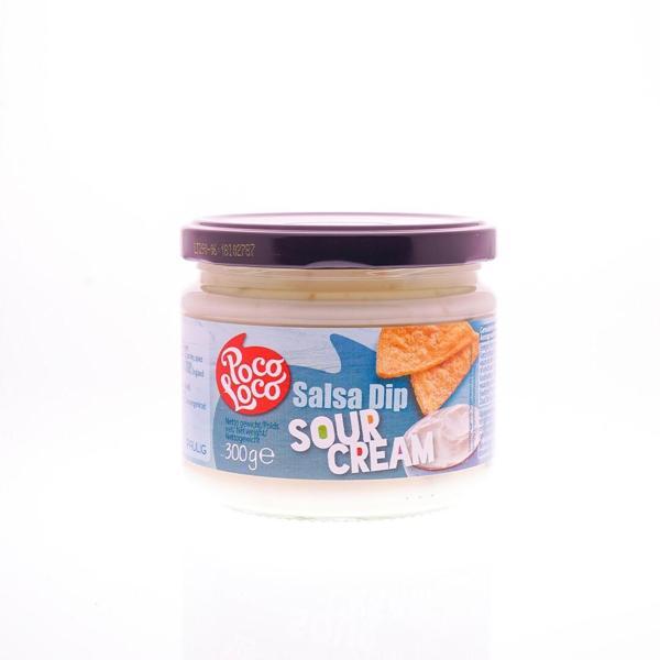 Poco Loco Salsa Sour Cream Dip Sos 300 Gr - Image 1