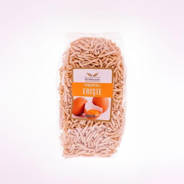 Gurmezade Yumurtali Eri̇şte 500 Gr - Image 1
