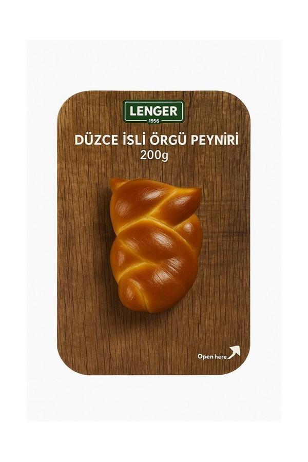Lenger Düzce İsli̇ Örgü Peyniri̇ 200 Gr - Image 1