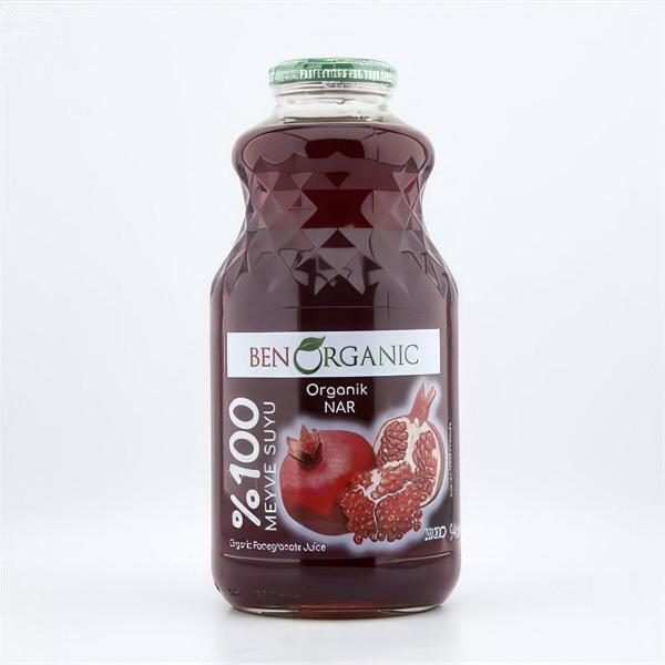 Benorganic Organi̇k Nar Suyu 946 Ml - Image 1