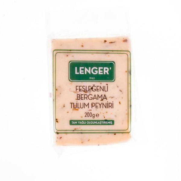 Lenger Fesleğenli̇ Bergama Tulum Peyniri̇ 200 Gr - Image 1
