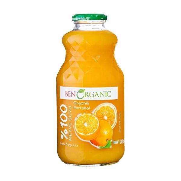 Benorganic Organi̇k Portakal Suyu 946 Ml - Image 1