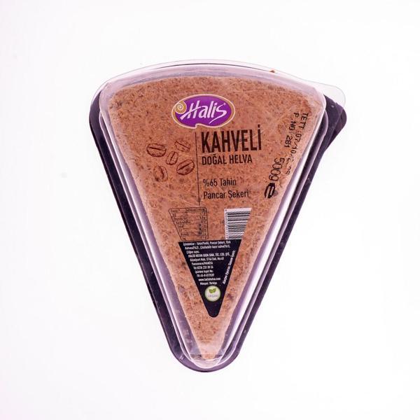 Hali̇s Kahveli̇ Tahi̇n Helva 500 Gr - Image 1