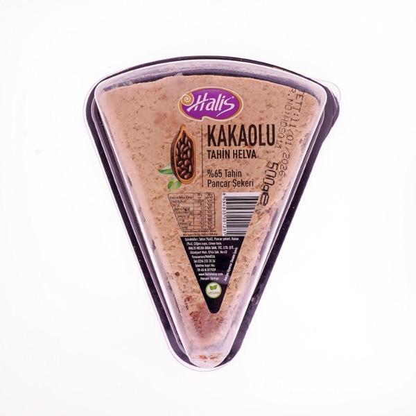 Hali̇s Kakaolu Tahi̇n Helva 500 Gr - Image 1
