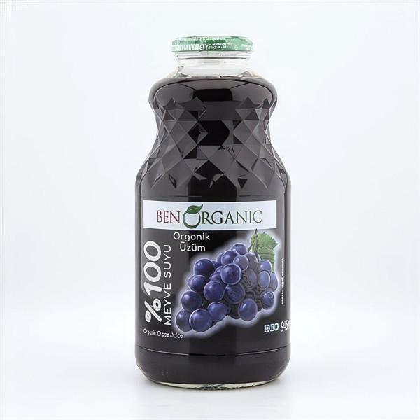 Benorganic Organi̇k Üzüm Suyu 946 Ml - Image 1