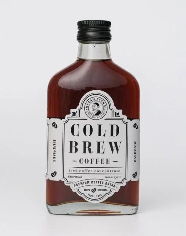 Hasan Efendi̇ Cold Brew Coffee 200 Ml - Image 1