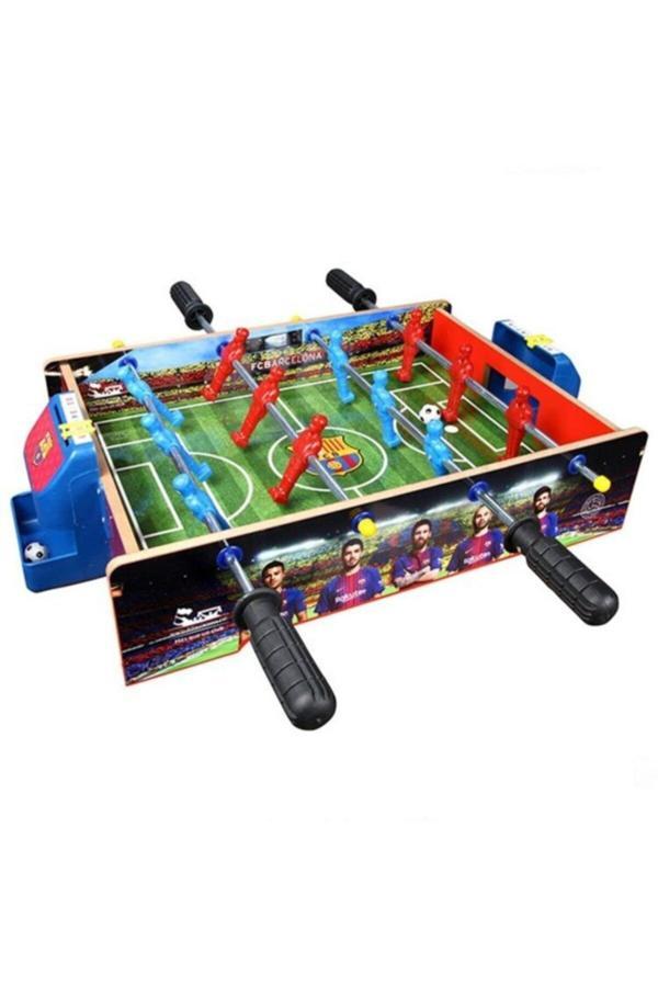 Akçiçek Oyuncak Ahşap Masa Maçı Fcb - Image 1