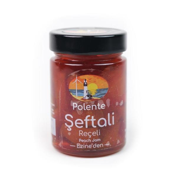 Polente Şeftali̇ Reçeli̇ 400 Gr - Image 1