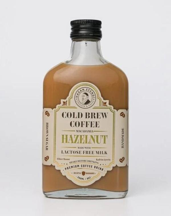 Hasan Efendi̇ Fındık Aromalı Cold Brew Coffee 200 Ml - Image 1